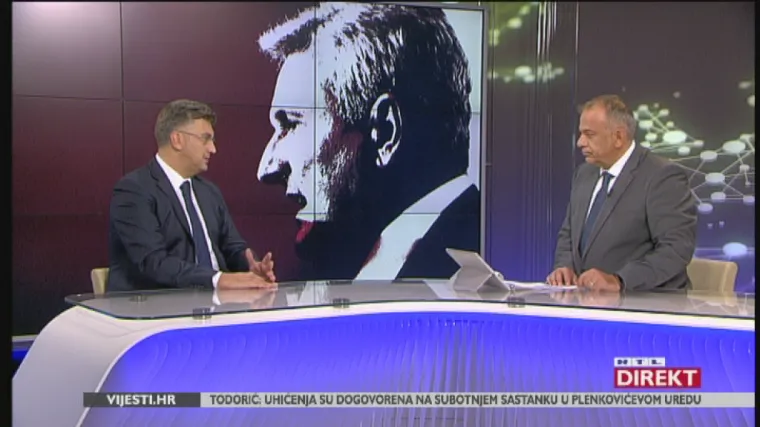 Andrej Plenković u RTL Direktu o prvoj godini Vlade i privatnom životu te poručio: 'Želim da se Agrokor rasvijetli do nasitnijih detalja'