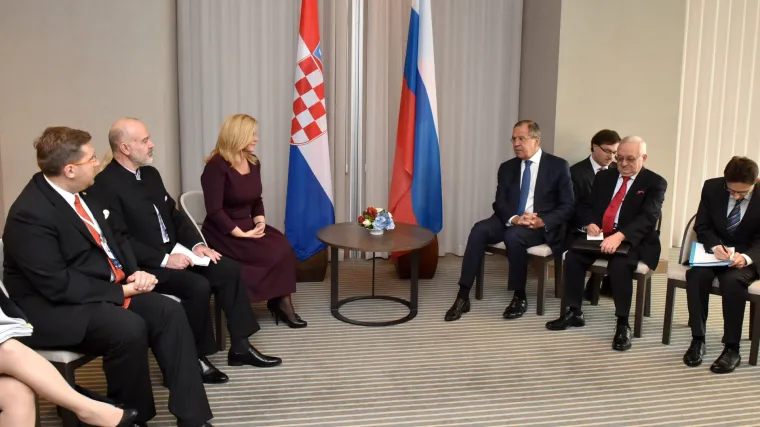 Kolinda Grabar-Kitarović: 'Hrvatska može postati posrednik u suradnji Rusije, EU-a i NATO-a'
