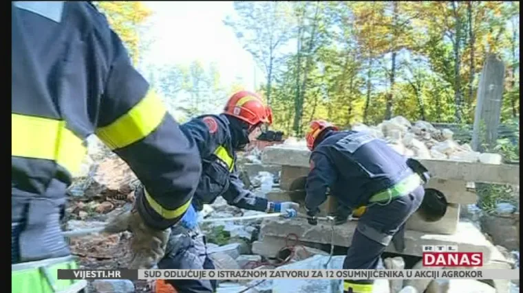 U Rijeci održana vježba pripreme za slučaj potresa: vatrogasci pokazali kako se &scaron;to bolje pripremiti
