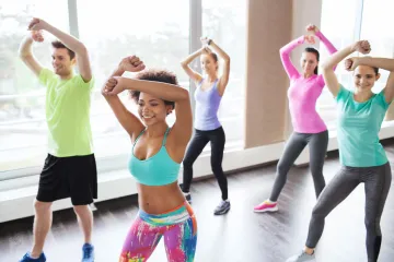 Zumba ples - fitness bez koreografije za sve dobne skupine