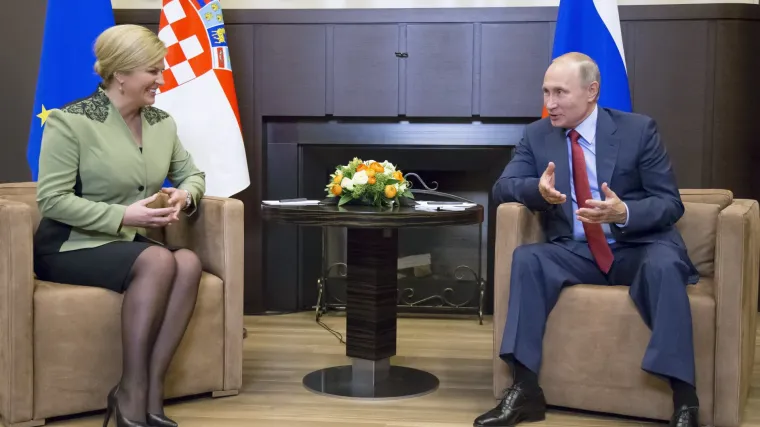 Nova stranica u odnosima Hrvatske i Rusije: uživo iz Sočija Damira Gregoret analizira susret Putina i Grabar-Kitarović