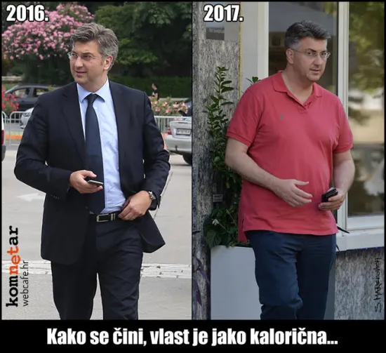 Prva godina na vlasti...