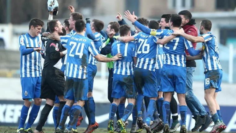 Juniori izborili plasman u drugo kolo Lige prvaka