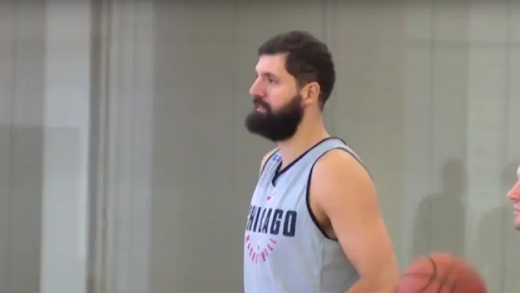 Žestoka tučnjava igrača Bullsa usred treninga! Mirotić s frakturom lica zavr&scaron;io u bolnici