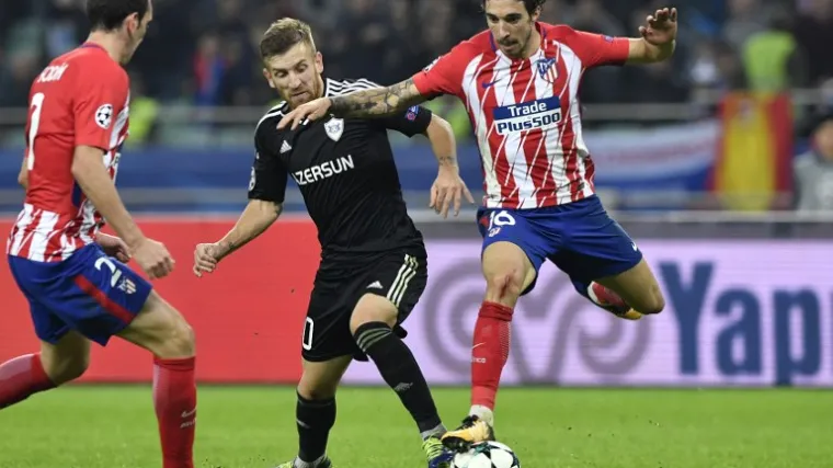 Qarabag s igračem manje osvojio povijesni bod u Ligi prvaka