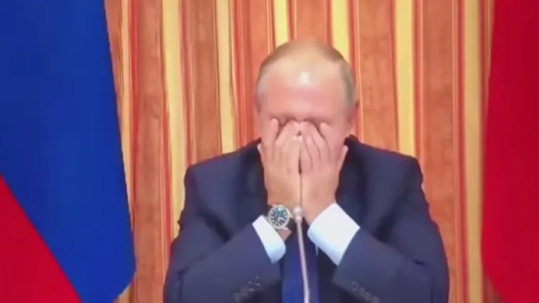 Ministrov biser nasmijao ruskog predsjednika do suza