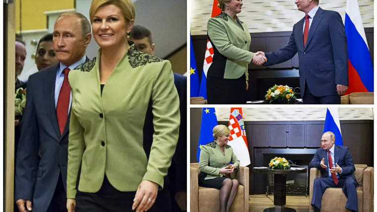 'Predstavila sam mu Inicijativu triju mora, ona nije usmjerena protiv Rusije'