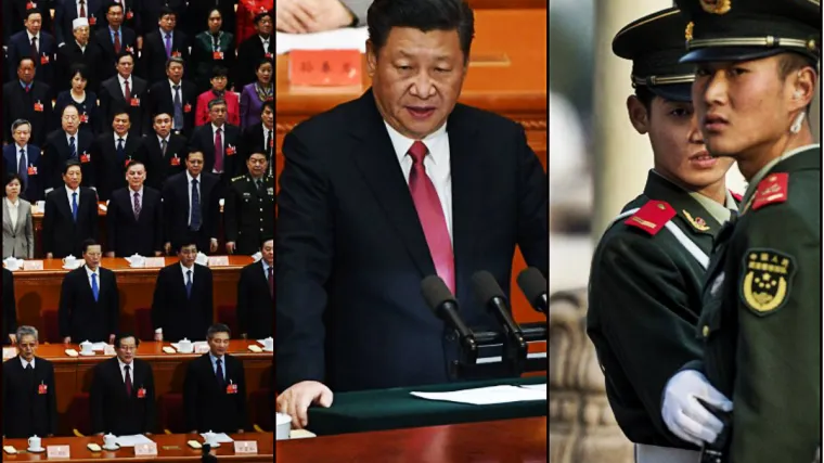 Zasjedaju kineski komunisti, predsjednik održao troipolsatni govor