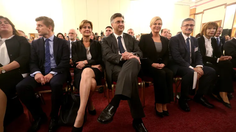 Plenković rekao da je dobro da je predsjednica i&scaron;la u Rusiju, pa Vladi pripisao zasluge: 'Dalić je pripremila sadržajno ovaj posjet'