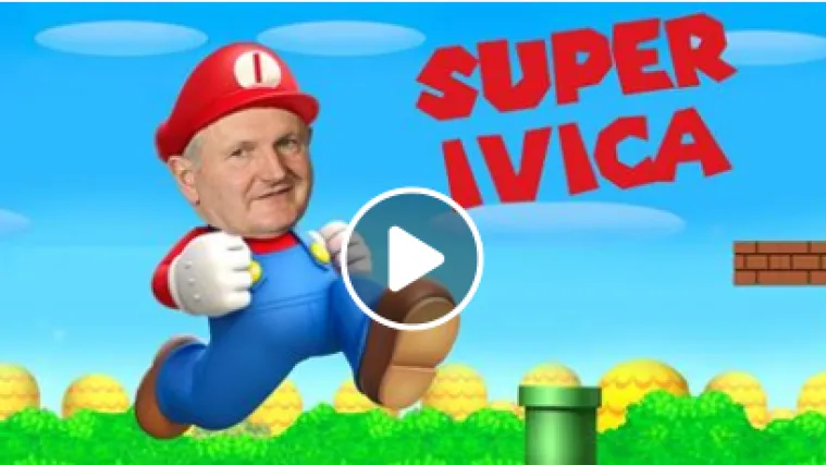 'Pretjerivač' ismijao Torodića: 'Super Ivica, igrica u kojoj pomažete junaku Ivici da na putu od Hrvatske do Londona izbjegne policiju, istražni zatvor i DORH'