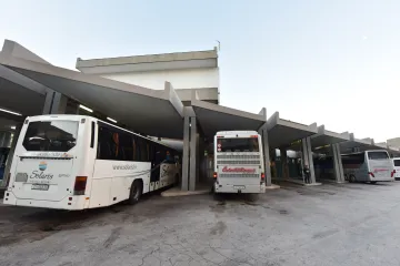 Drama na šibenskom autobusnom kolodvoru: autobus bez putnika odjednom krenuo u rikverc