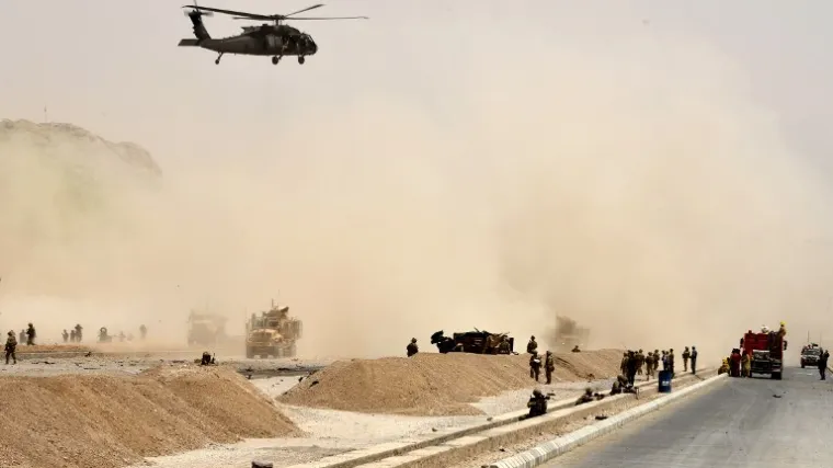 Ubijeno najmanje 50 vojnika, od baze nije ostalo ni&scaron;ta, sve je izgorjelo