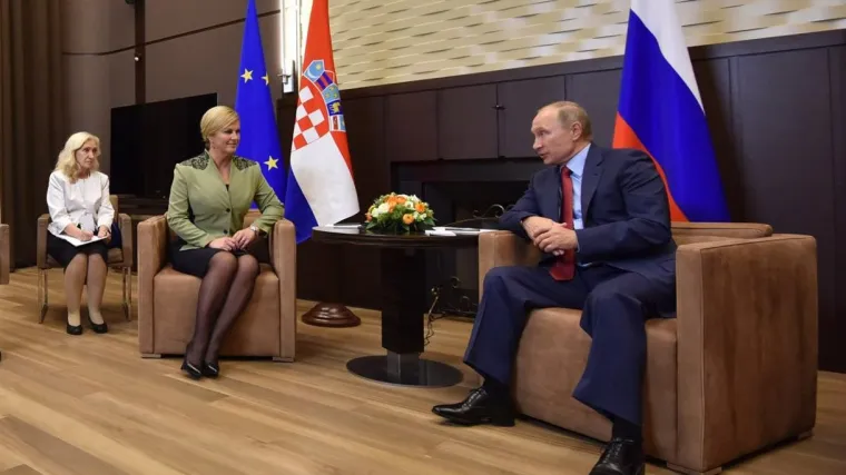 Putin u Hrvatskoj ima vi&scaron;e interesa, no ključne su mu dvije stvari