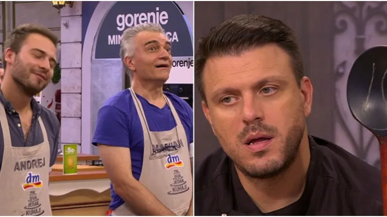 Andrej i Marijan s čak dvije desetke napustili studio showa!