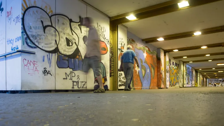 Hvalevrijedna akcija za pomoć beskućnicima: u pothodniku osvanula poruka koja pokazuje suosjećajnost Zagrepčana