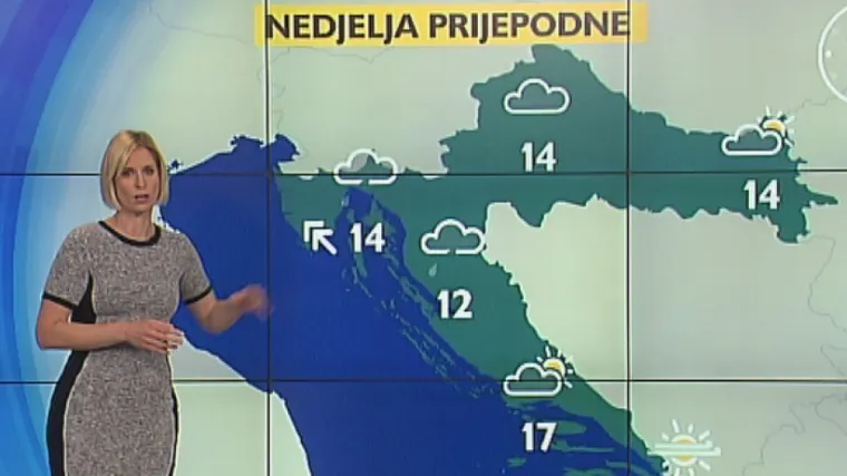 Pred nama je velika promjena vremenskih prilika: detalje donosi Dunja Mazzocco Drvar