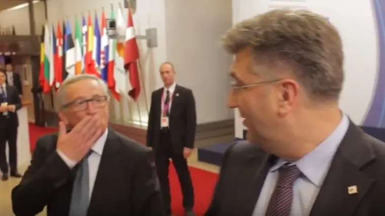 Pogledajte &scaron;to je &scaron;ef Europske komisije napravio Plenkoviću