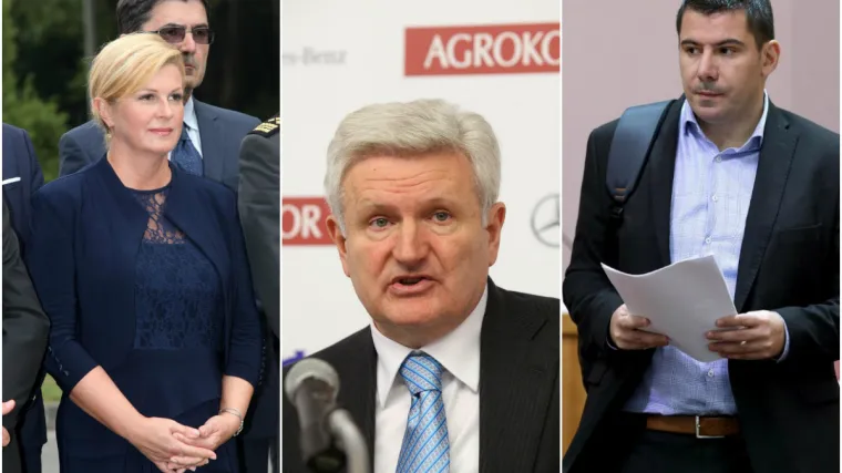 'Ured predsjednice jo&scaron; od 90-ih drži kaznenu prijavu protiv Ivice Todorića'