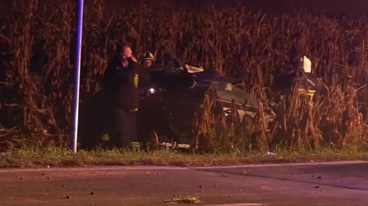 Zastra&scaron;ujući prizori iz Međimurja: sletio s autom u kukuruzi&scaron;te, poginuo 24-godi&scaron;njak koji je sjedio na zadnjem sjedi&scaron;tu