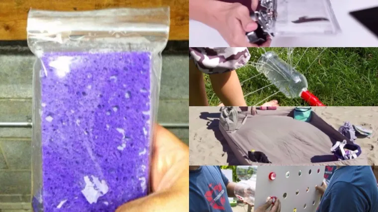 Otkrijte za &scaron;to jo&scaron; služe spužva, kreda, kava, plahta, alu-folija...