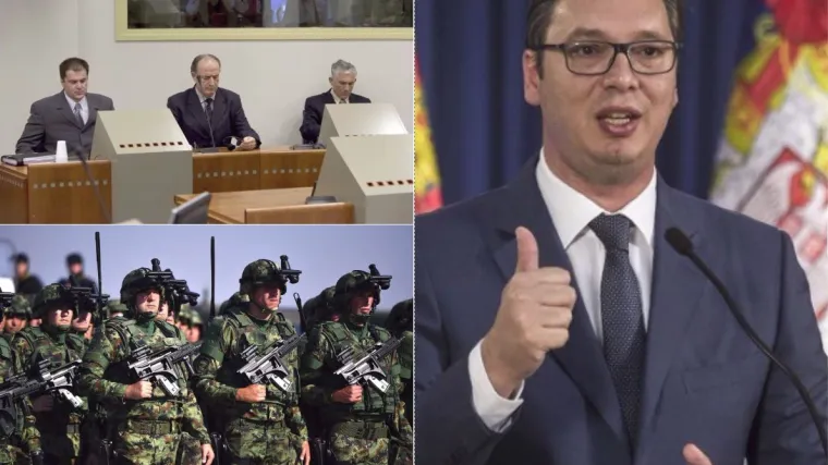 'Jedino što oni mogu je učiti časnike kako završiti u Haagu'