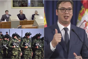 'Jedino što oni mogu je učiti časnike kako završiti u Haagu'