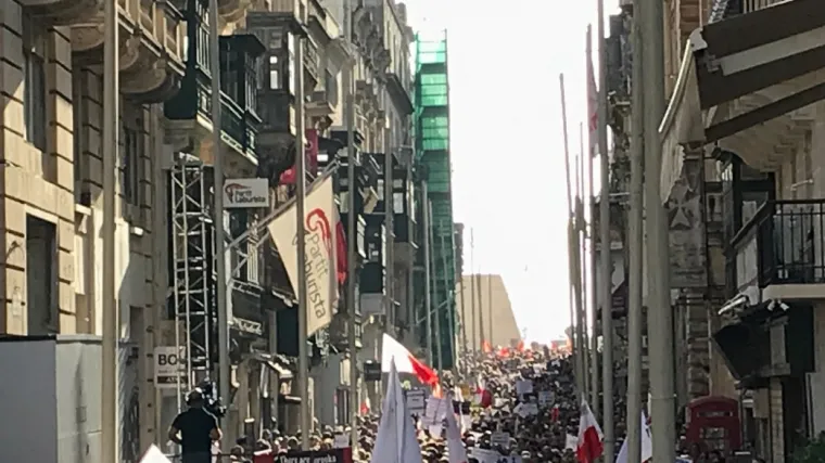 Nakon ubojstva novinarke koja je istraživala korupciju Maltežani žele jedinstvo: 'Zemlju je strah'