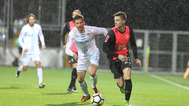 Na ki&scaron;noj Rujevici Osijek prekinuo crnu seriju: sudac se ozlijedio, 'zaiskrilo' je i među klupama