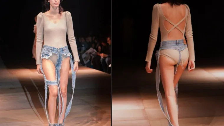 Japanski dizajner izmislio je valjda najgore traperice na svijetu, ali ovoga puta gledamo ih iz malo drukčije perspektive