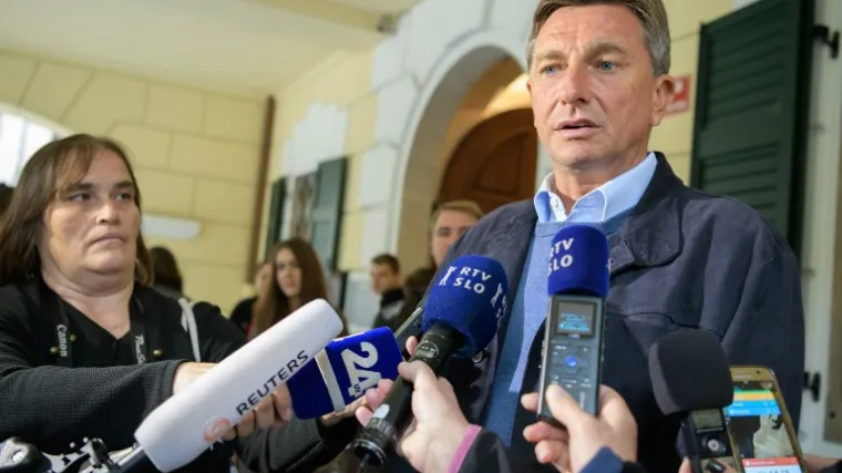 Pahor dobio najvi&scaron;e glasova, ali će ipak morati u drugi krug