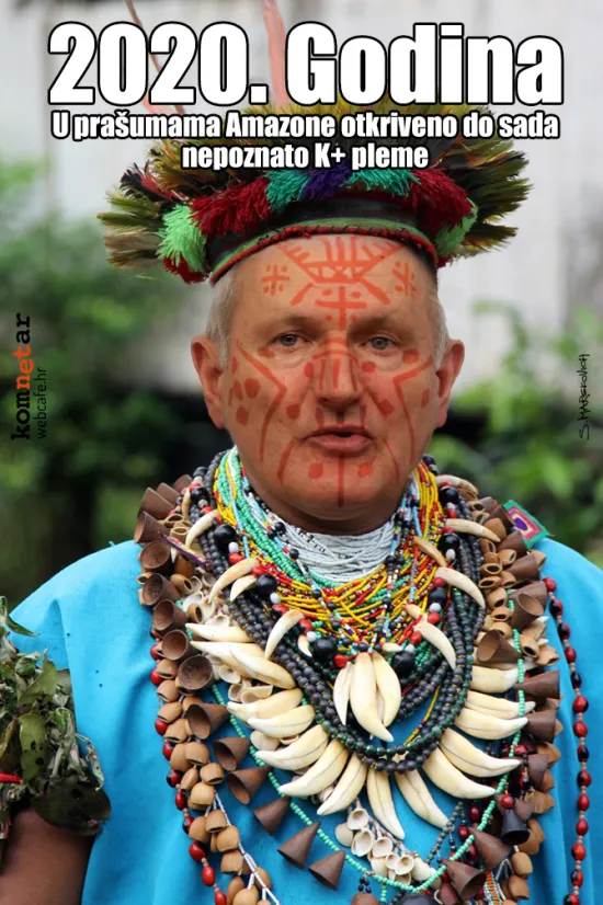 Tko se nije skrio, magarac je bio