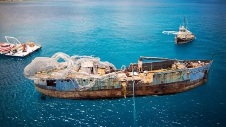 Na brodu koji je preživio Pearl Harbor izgradili mitološko čudovište