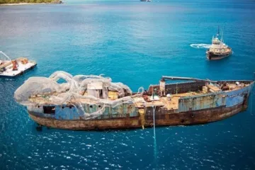 Na brodu koji je preživio Pearl Harbor izgradili mitološko čudovište