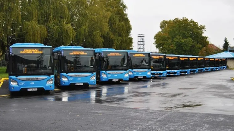 Na zagrebačke ulice stižu autobusi vrijedni 42,5 milijuna kuna