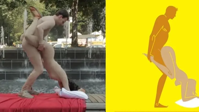 Prionuli poslu: par isprobao sve seks poze iz časopisa