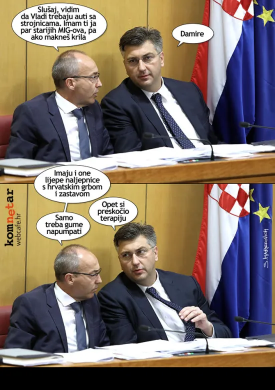 Kako od MiG-ova napraviti blindirane limuzine...