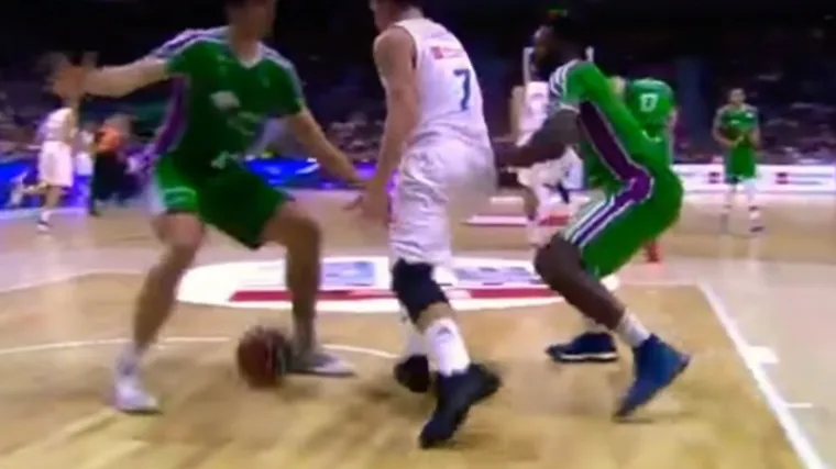 'BEZOBRAZNI' POTEZ LUKE DONČIĆA: Slovensko čudo od tinejdžera posramilo čovjeka kojeg je gledao na treninzima