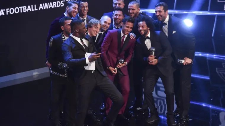 Modrić najbolji za C. Ronalda, ali nitko od Hrvata mu nije dao maksimalan broj bodova