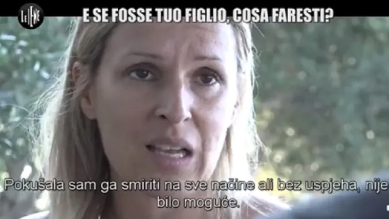 Talijani snimili i drugu stranu priče, onu majke malenog Cesarea: 'Nisam rodila dijete da bih ga nekom isporučila'