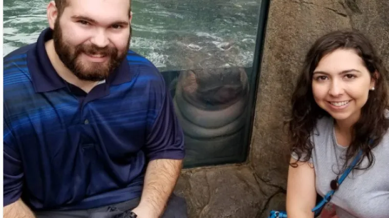 Zaručili su se u zoolo&scaron;kom vrtu, ali nisu očekivali posebnog gosta na fotografiji