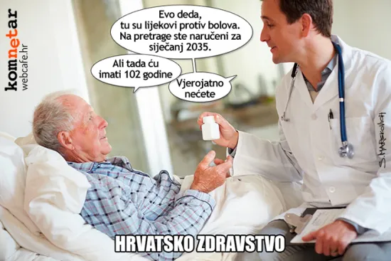 Svakodnevica u na&scaron;im bolnicama...