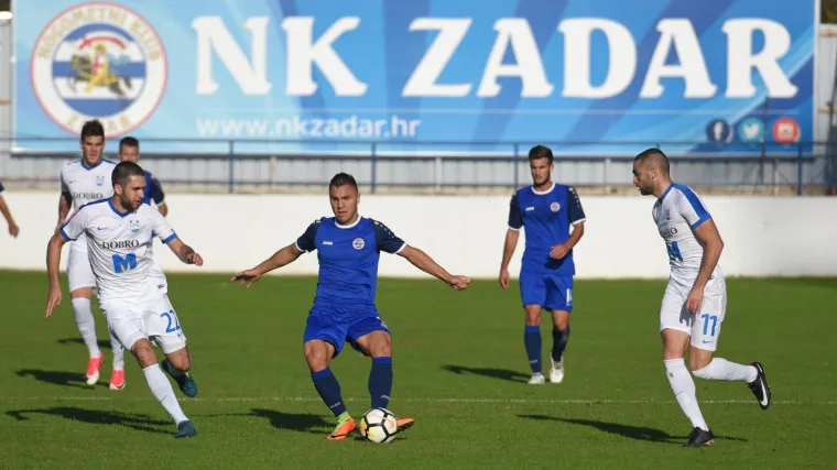 Plavo-bijeli utrpali četiri gola Zadru, Lokosi se namučili kod biv&scaron;eg prvoliga&scaron;a