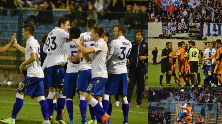 Fomitschow bombom rije&scaron;io pitanje pobjednika, Torcida opet napravila prekid