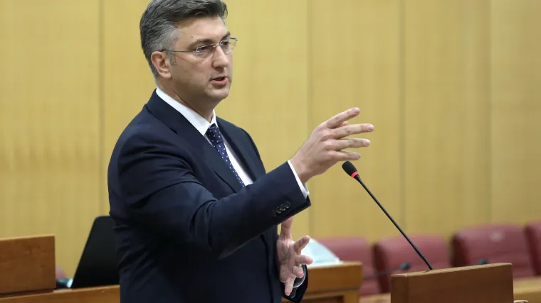 Saborska oporba stankama opstruira rad, traži dolazak premijera: 'Ovo je nacionalna veleizdaja, Plenković mora otići!'