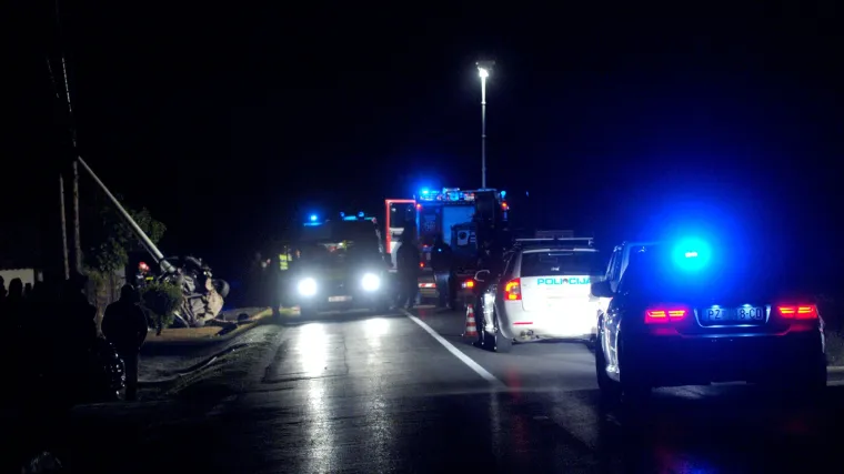 U Kutini poginuo 28-godi&scaron;nji vozač: kamion je naletio na osobni automobil