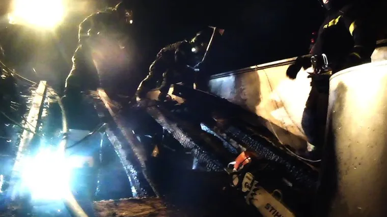 Novi požar na Jarunu: vatra buknula na prizemnici u kojoj je smje&scaron;ten noćni klub Circus