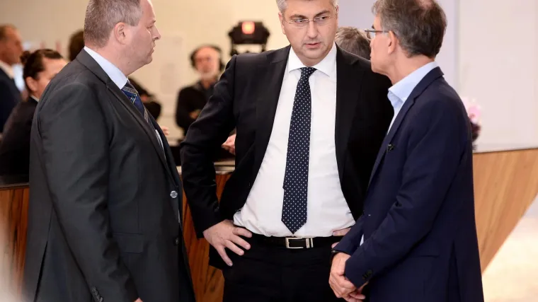 Plenković o ruskom zanimanju za INA-u: 'Dobro je da postoji interes potencijalnih strate&scaron;kih partnera'