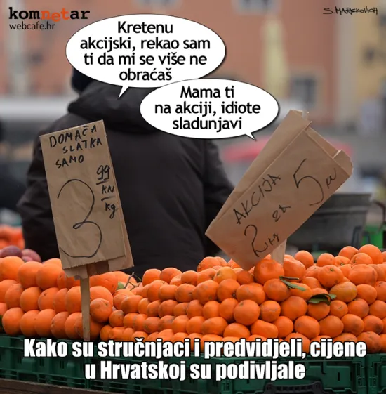 Velika drama na hrvatskim tržnicama