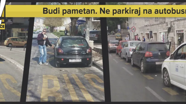 Žena parkirala na stanici u Splitu, a te&scaron;kom invalidu prekipjelo: 'Sad će&scaron; naučiti lekciju'