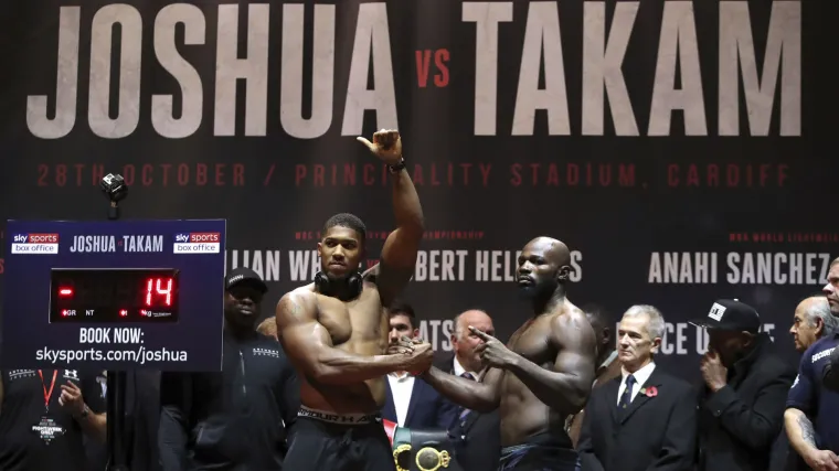 Boksački spektakl večeras na RTL-u: nepobjedivi Joshua po novi nokaut pred 80.000 gledatelja